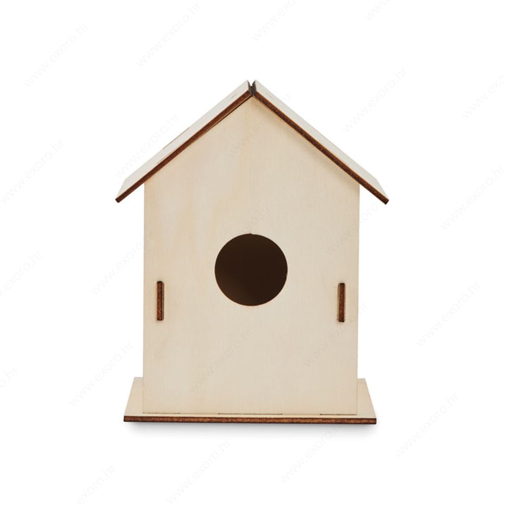 MO2130-40 Kućica za ptice DIY PAINTHOUSE drvena
