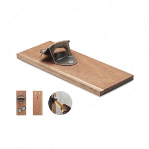 Otvarač zidni OPEN IT, drveni