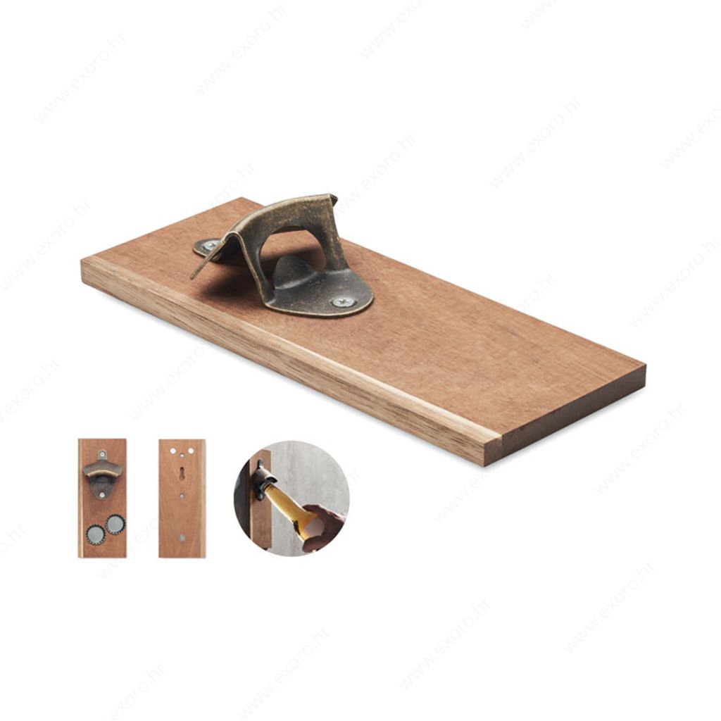 MO2131-40 Otvarač zidni OPEN IT, drveni