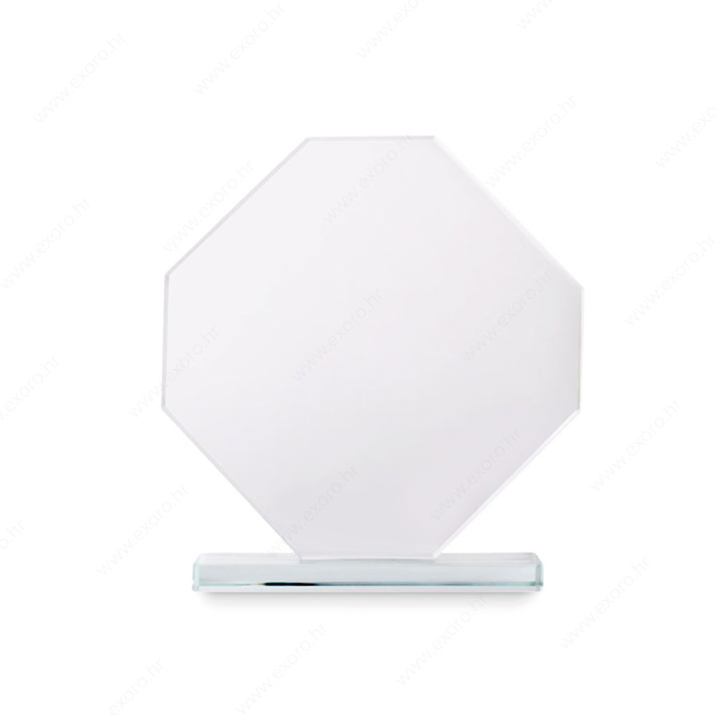 MO2135-22 Trofej RUMBO 14,6x15,5x4,3cm, kristal