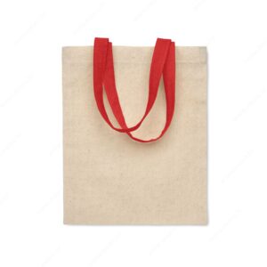 Torba poklon vrećica CHISAI pamuk, 140g, crvena