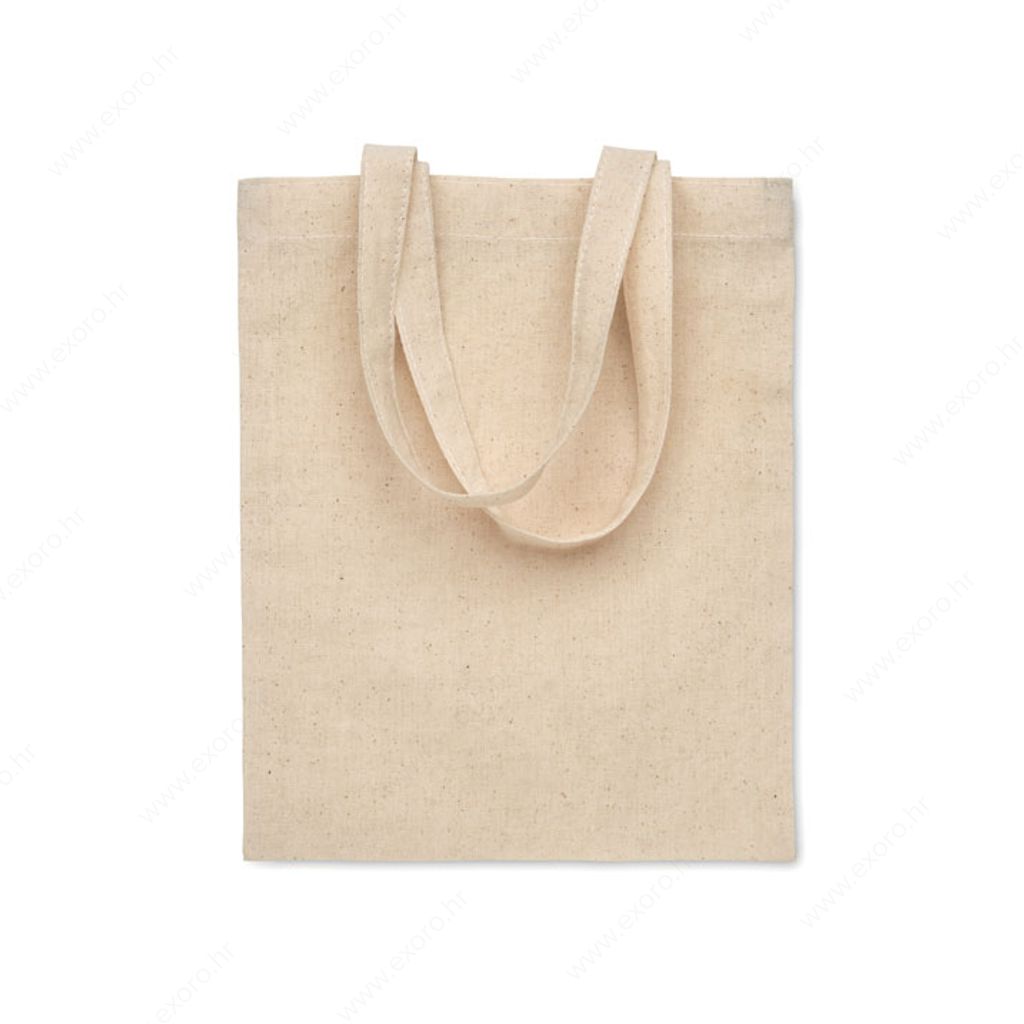 MO2147-13 Torba shopping CHISAI kratke ručke, 140gr., 17x22cm, natur