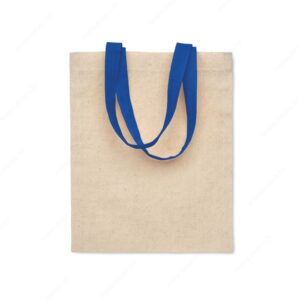 Torba poklon vrećica CHISAI pamuk, 140g, plava