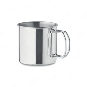 Šalica NUNAVUT metalna, 330ml, srebrna