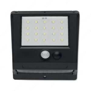 Lampa solarna MOTI, crna