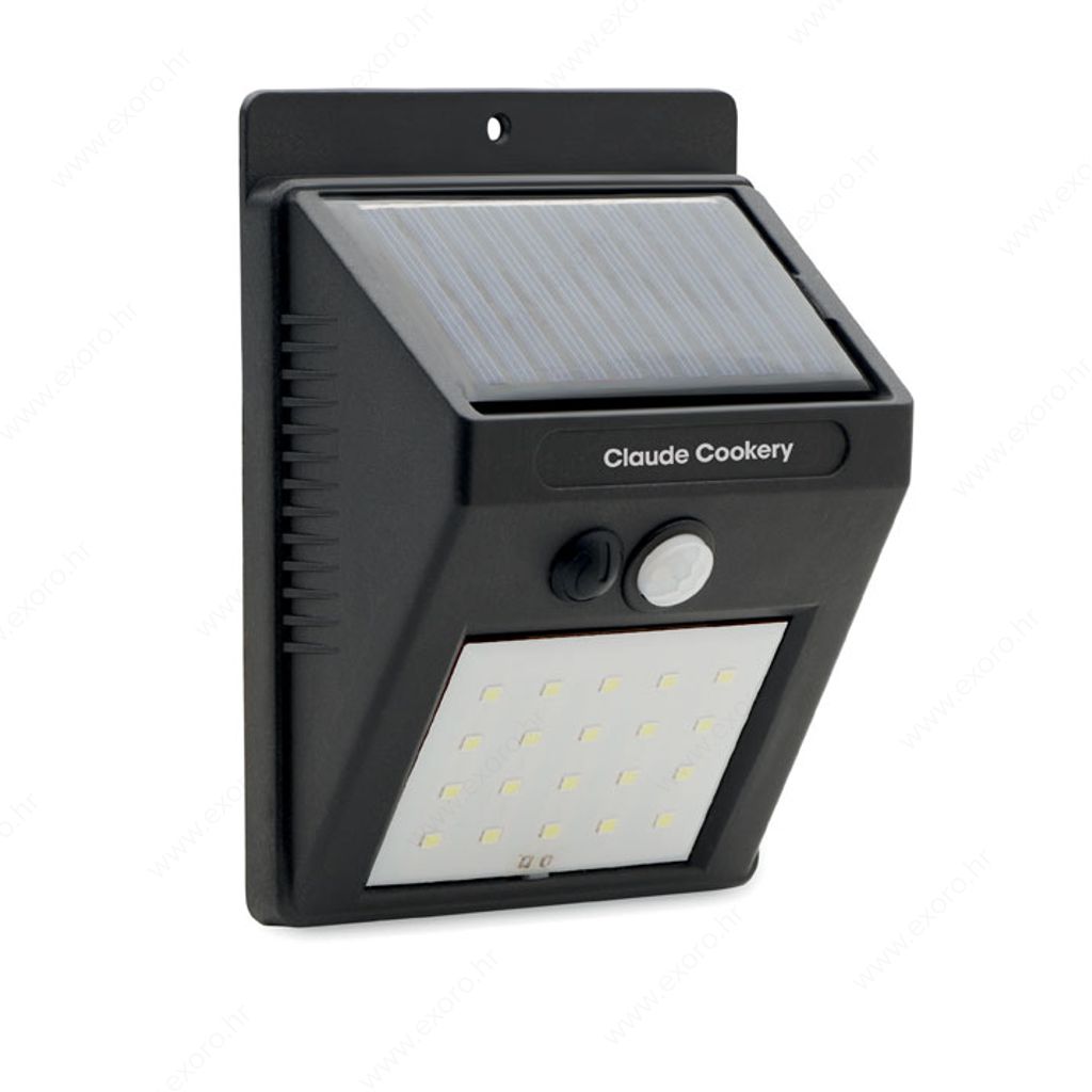 MO2151-03 Lampa solarna MOTI crna