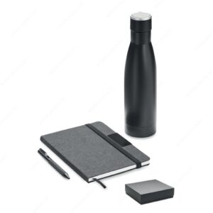 Notes A5 YOKOSO + boca + olovka kemijska, crni