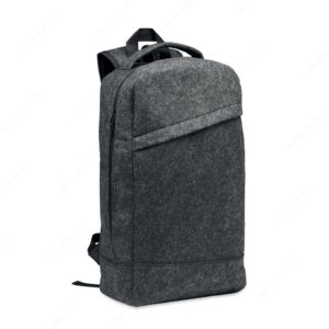 Ruksak za prijenosno računalo LLANA RPET, sivi (stone grey)