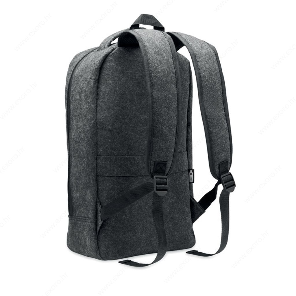 MO2164-15 Ruksak za prijenosno računalo LLANA tamno siva