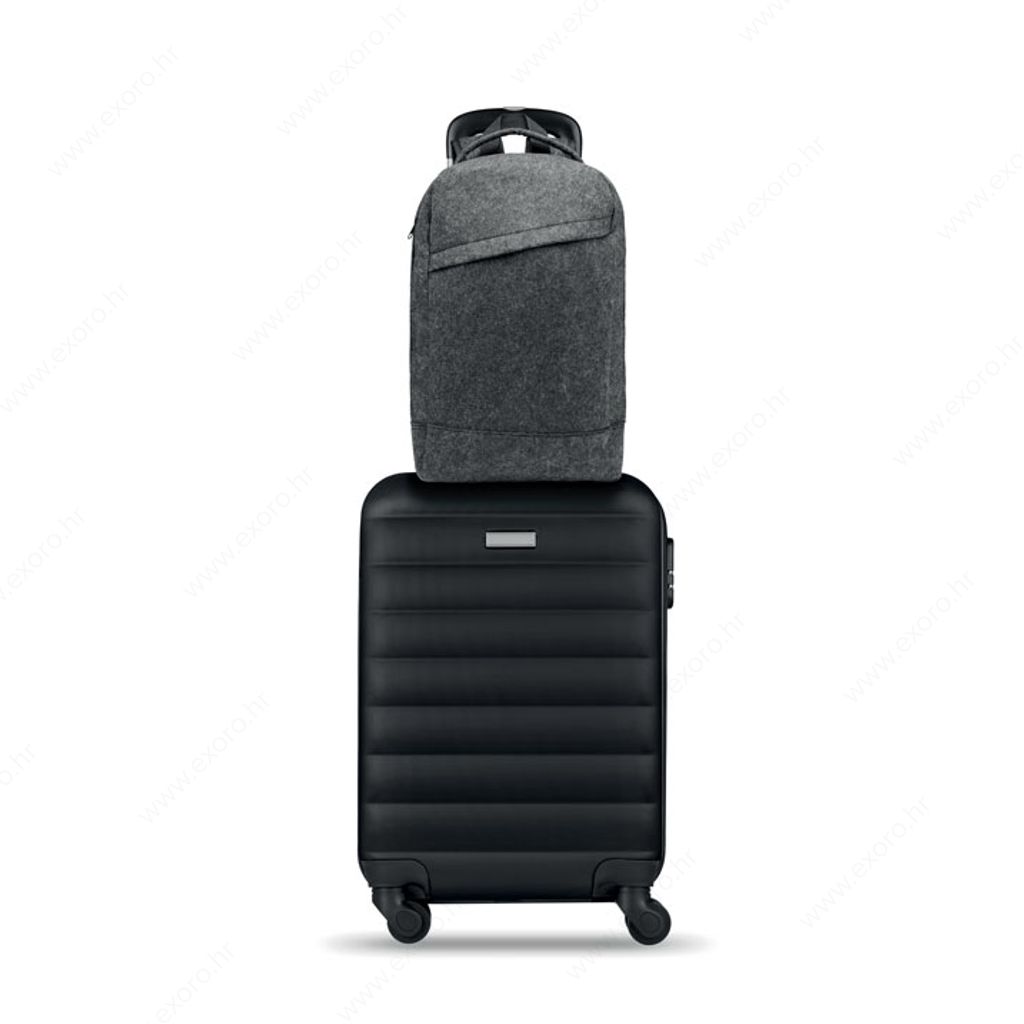 MO2164-15 Ruksak za prijenosno računalo LLANA tamno siva