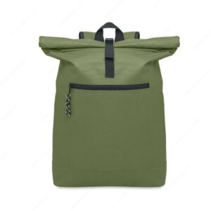 Ruksak za prijenosno računalo IREA PET, zeleni (army green)