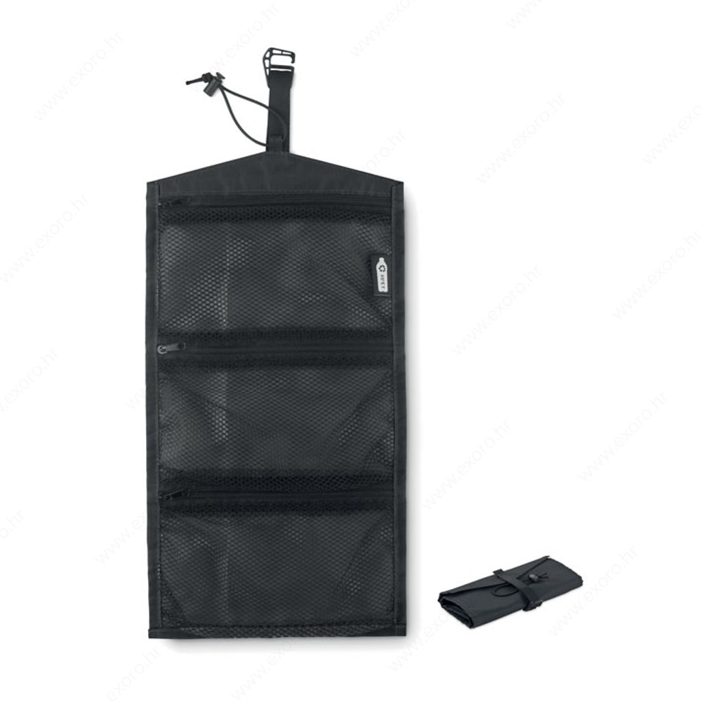 MO2171-03 Organizer kablova TRAVELI crni