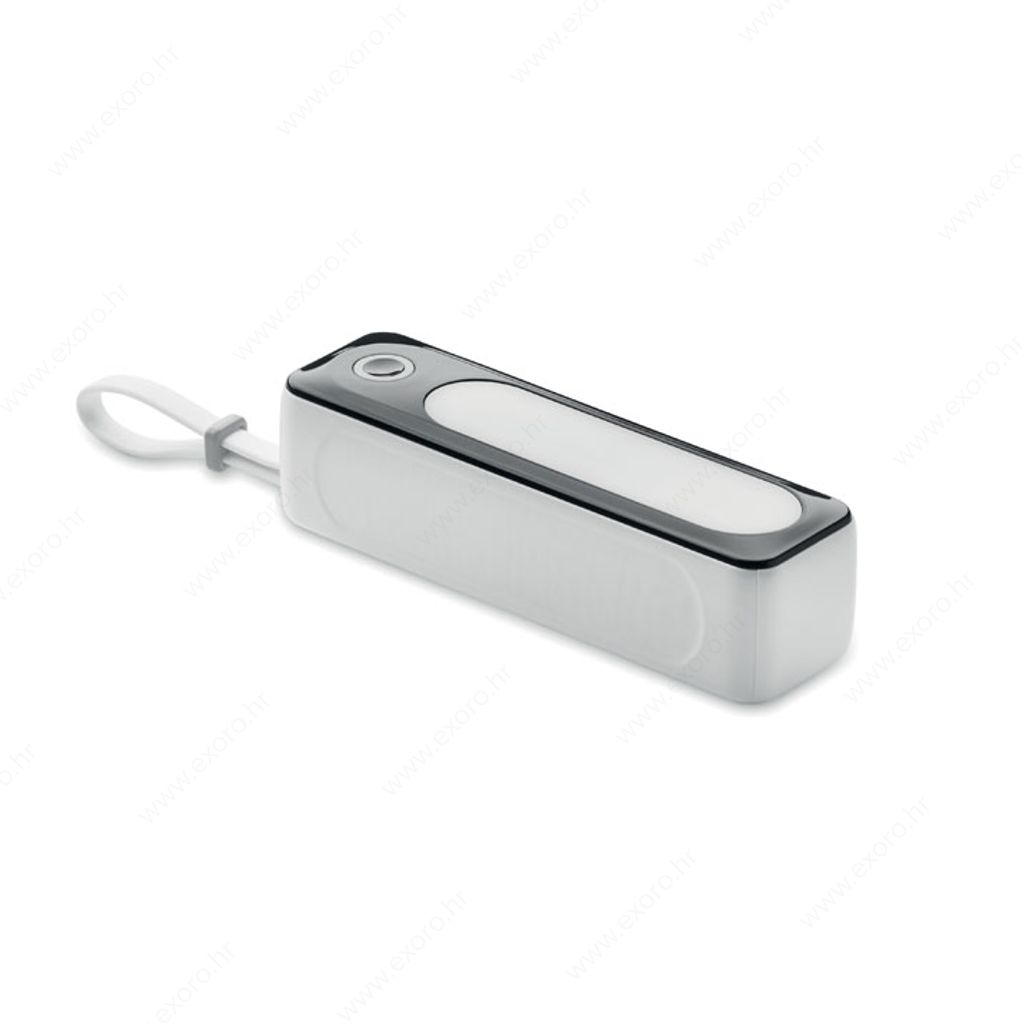 MO2178-06 Punjač prijenosni POWLIGHT 5000mAh, bijeli