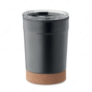 Čaša termo NOMU metalna, 300ml, crna