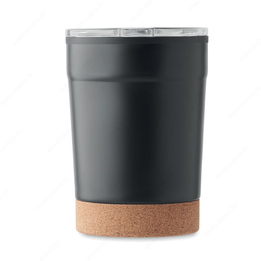 MO2187-03 Čaša NOMU termo, metalna, 300ml, crna