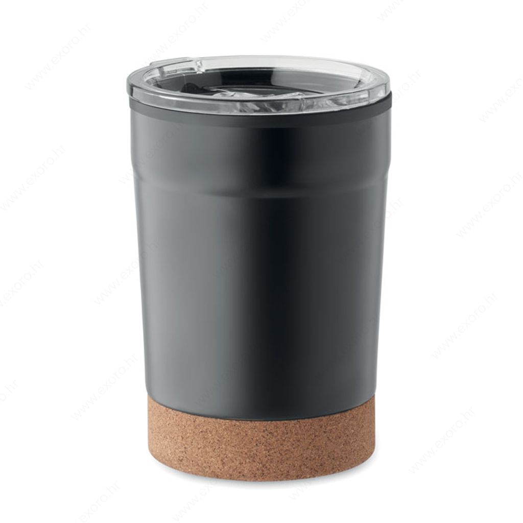 MO2187-03 Čaša NOMU termo, metalna, 300ml, crna