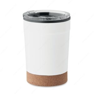 Čaša termo NOMU metalna, 300ml, bijela