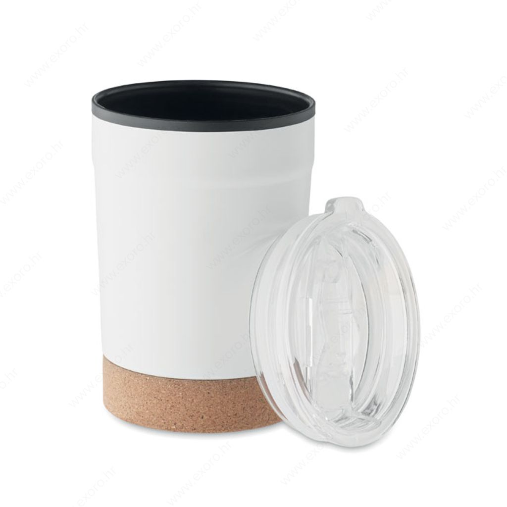 MO2187-06 Čaša NOMU termo, metalna, 300ml, bijela