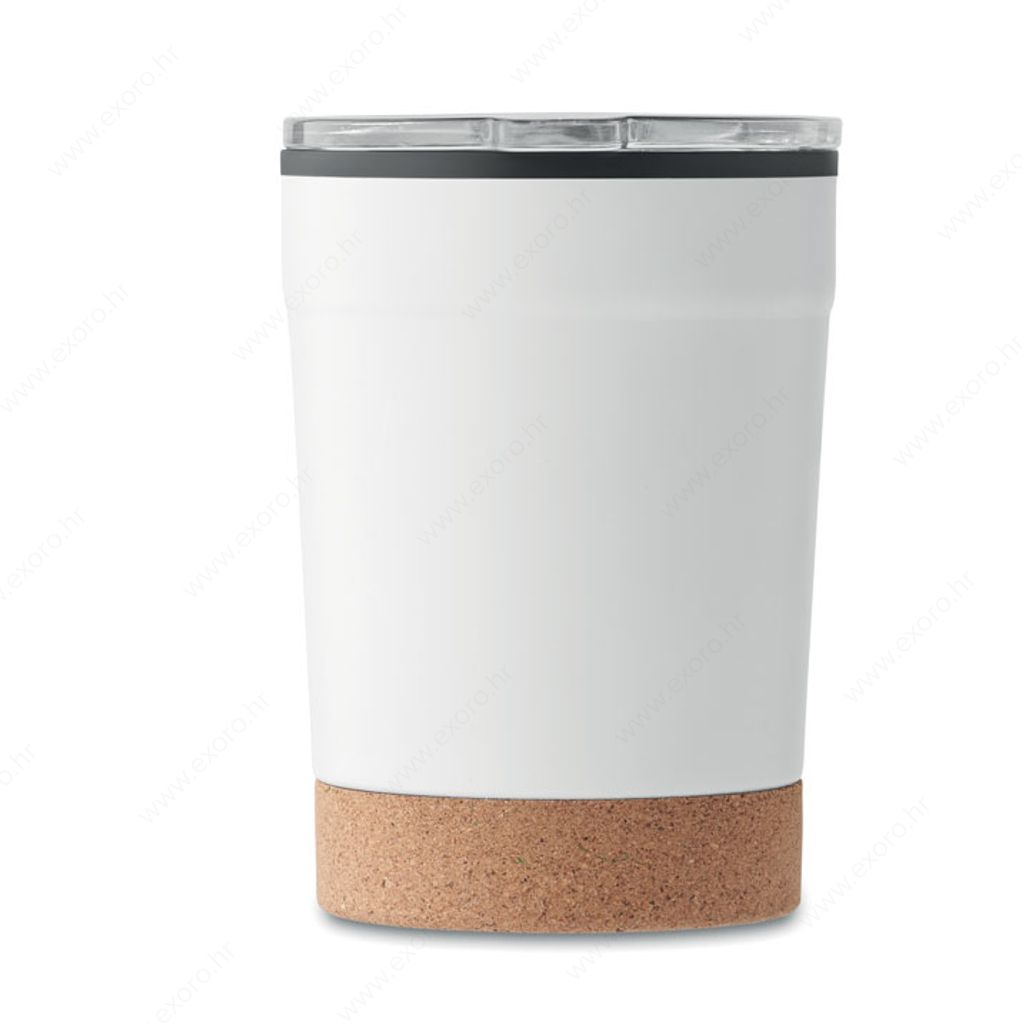 MO2187-06 Čaša NOMU termo, metalna, 300ml, bijela