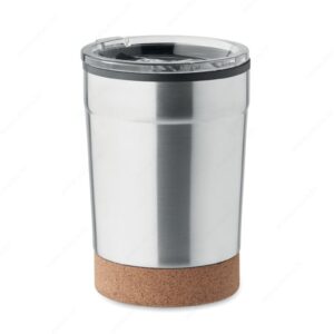 Čaša termo NOMU metalna, 300ml, srebrna