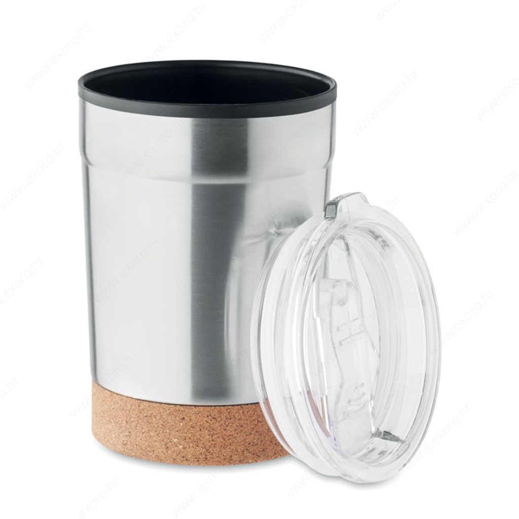 MO2187-16 Čaša NOMU termo, metalna, 300ml, srebrna