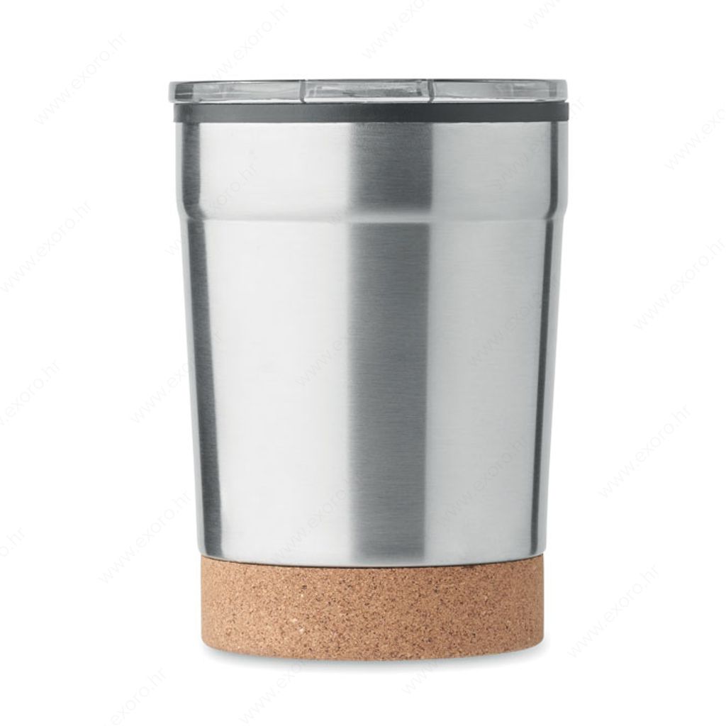 MO2187-16 Čaša NOMU termo, metalna, 300ml, srebrna