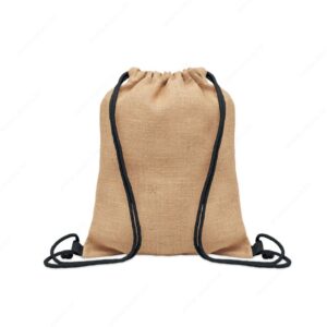 Ruksak s vezicom FUKURO juta, crni