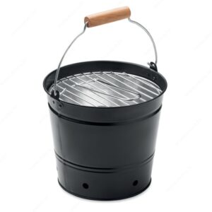 Roštilj kanta prijenosna BBQTRAY crna
