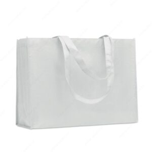 Torba shopping KAIMONO RPET, 80g, bijela