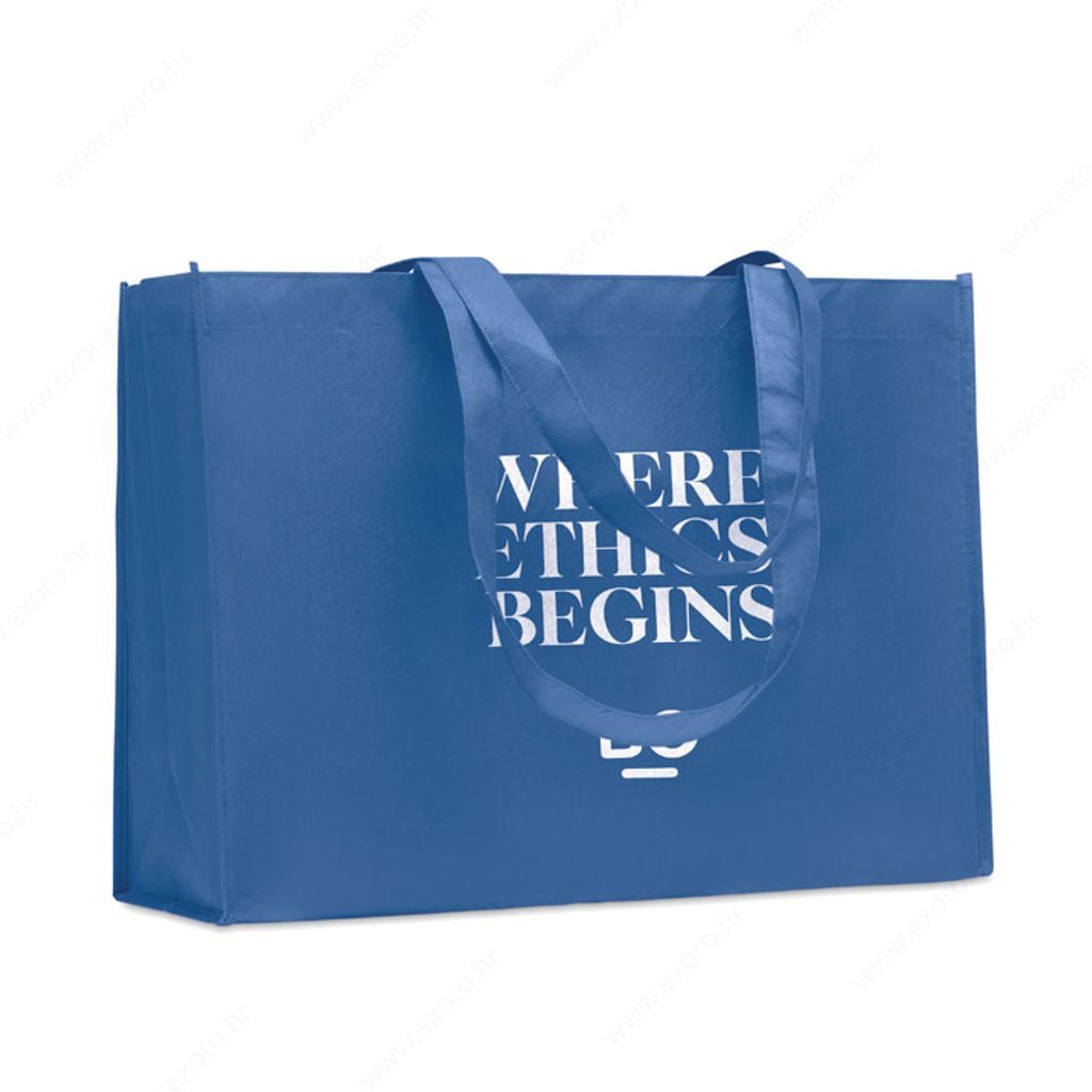 MO2193-37 Torba shopping KAIMONO 80gr., royal plava