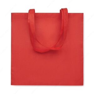 Torba shopping KAIMANI RPET, 80g, crvena