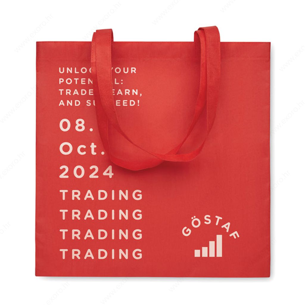 MO2194-05 Torba shopping KAIMANI 80gr., crvena