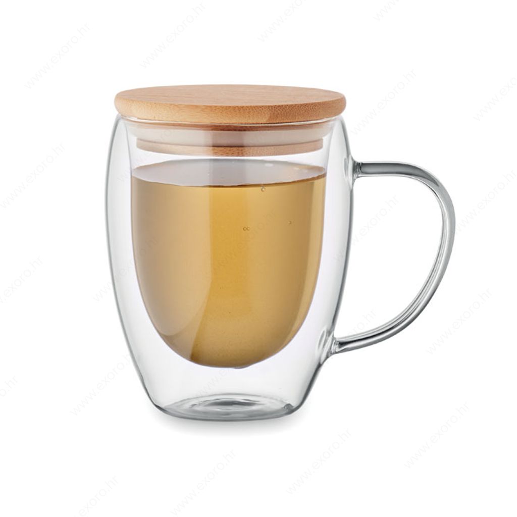 MO2198-22 Šalica TIRAL staklena, 250ml, prozirna