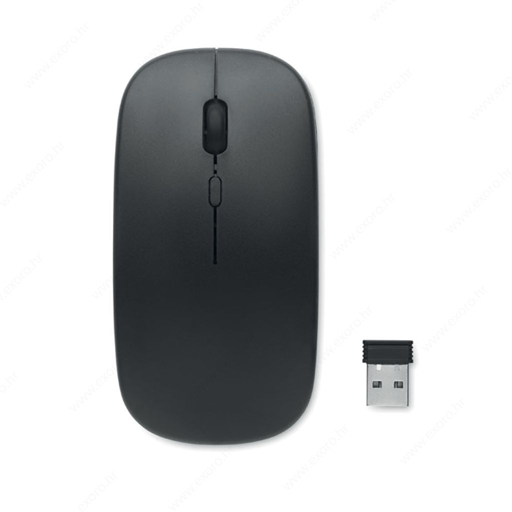 MO2222-03 Miš bežični CURVY C, crni