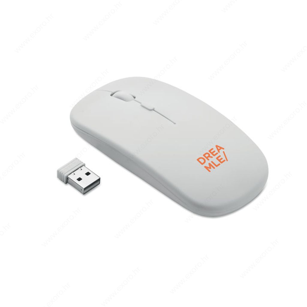 MO2222-06 Miš bežični CURVY C, bijeli