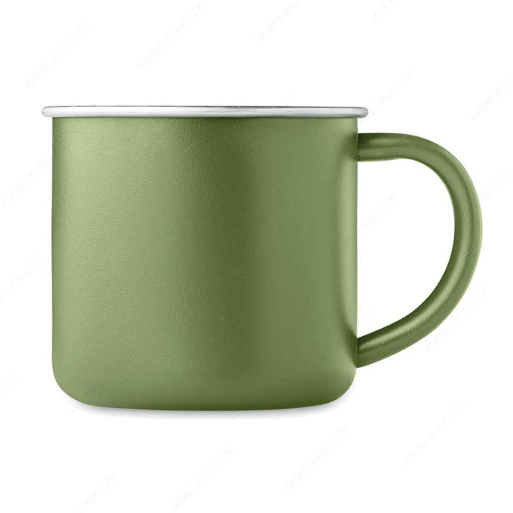 MO2226-60 Šalica CARIBU metalna, 300ml, zelena
