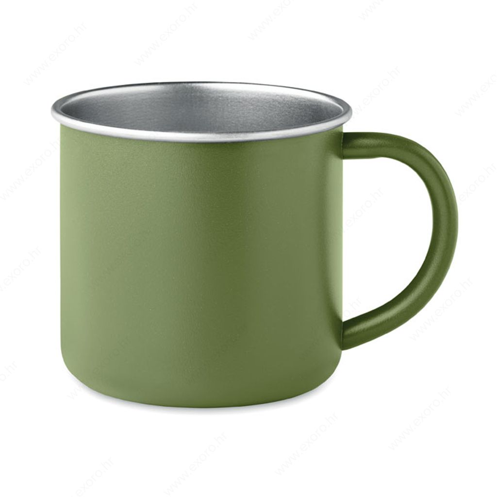 MO2226-60 Šalica CARIBU metalna, 300ml, zelena