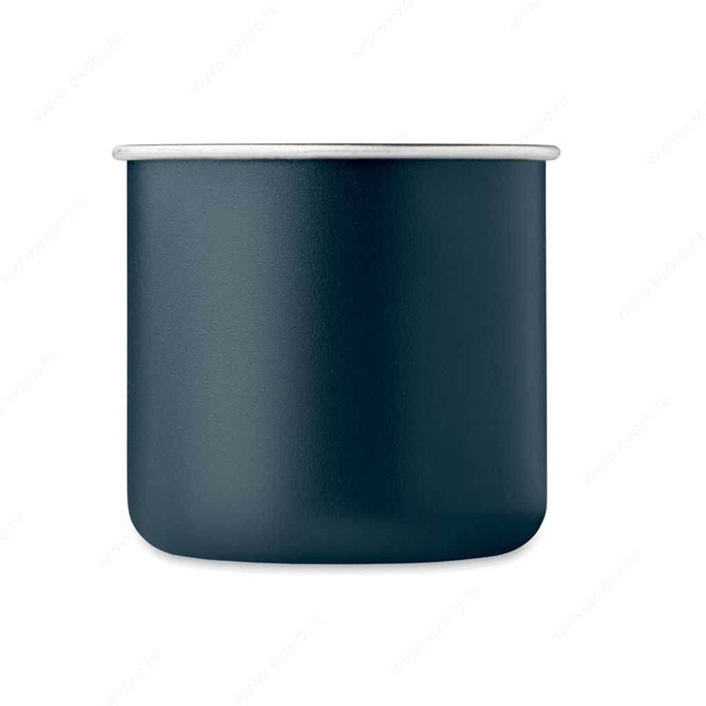 MO2226-85 Šalica CARIBU metalna, 300ml, tamno plava