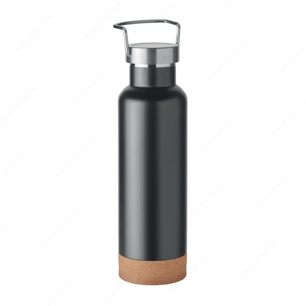 MO2234-03 Boca IVES termo, metalna, 500ml, crna