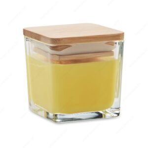 Svijeća mirisna limun PILA, žuta