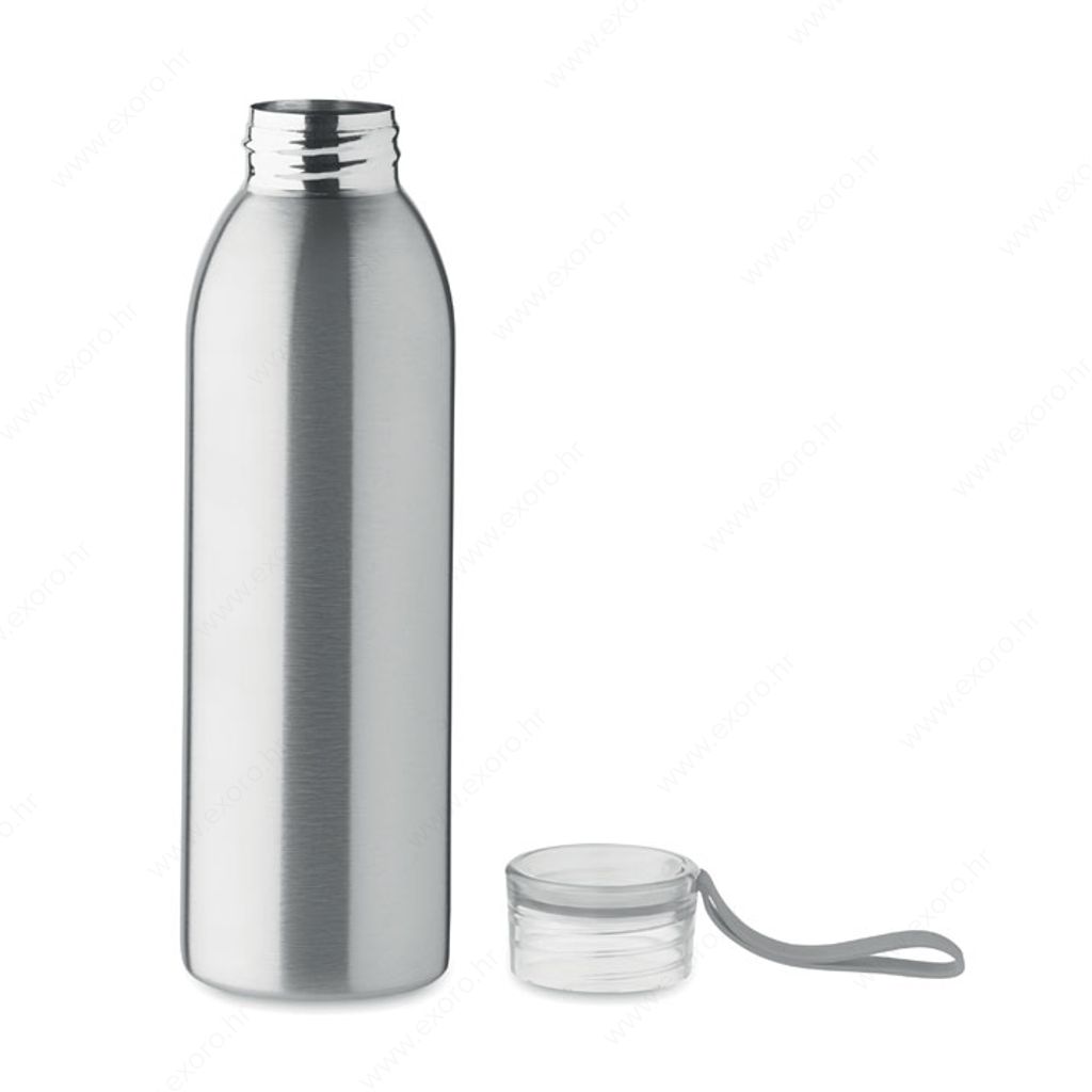 MO2241-16 Boca BIRA metalna, 650ml, mat srebrna