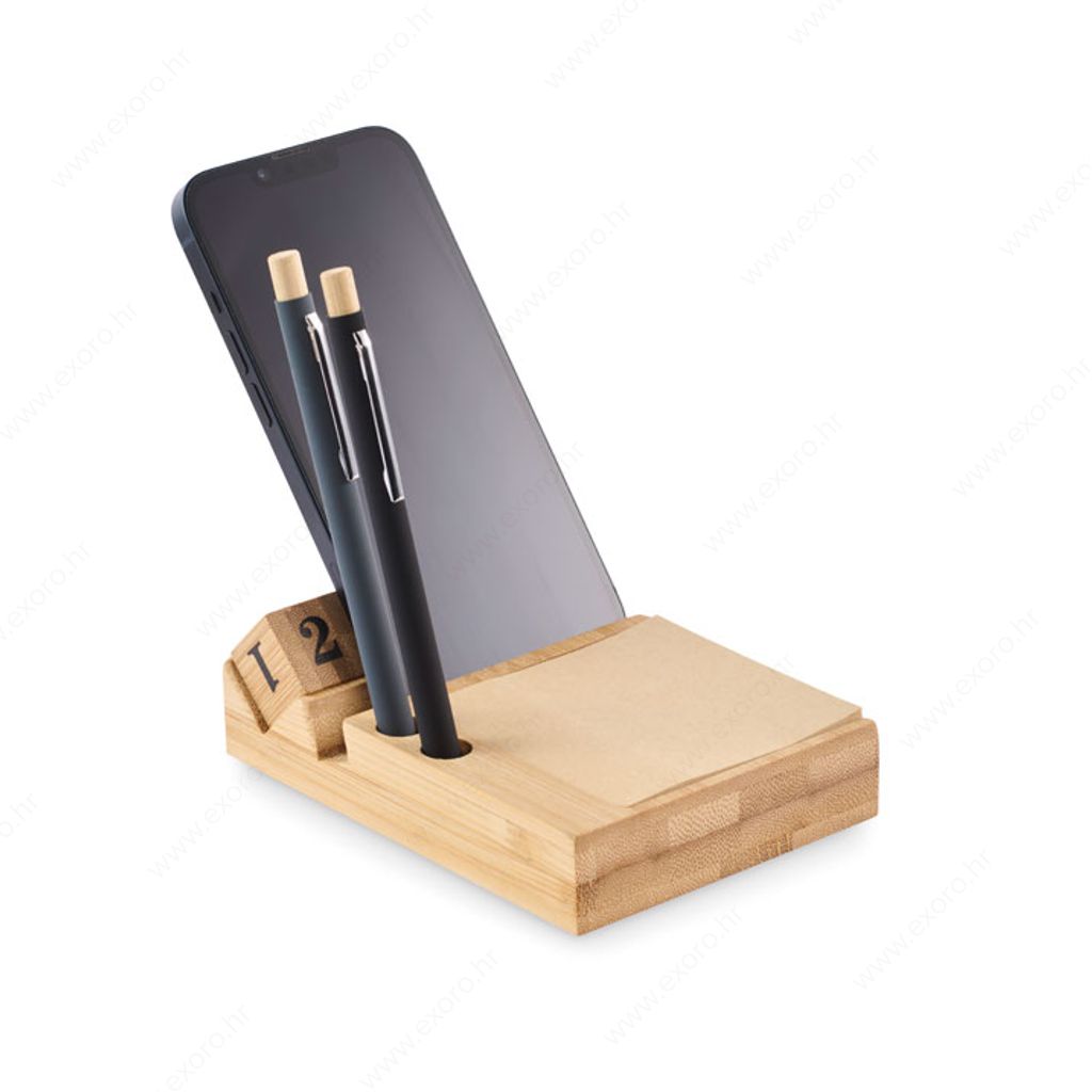 MO2250-40 Kalendar stolni BOOTOP od bambusa