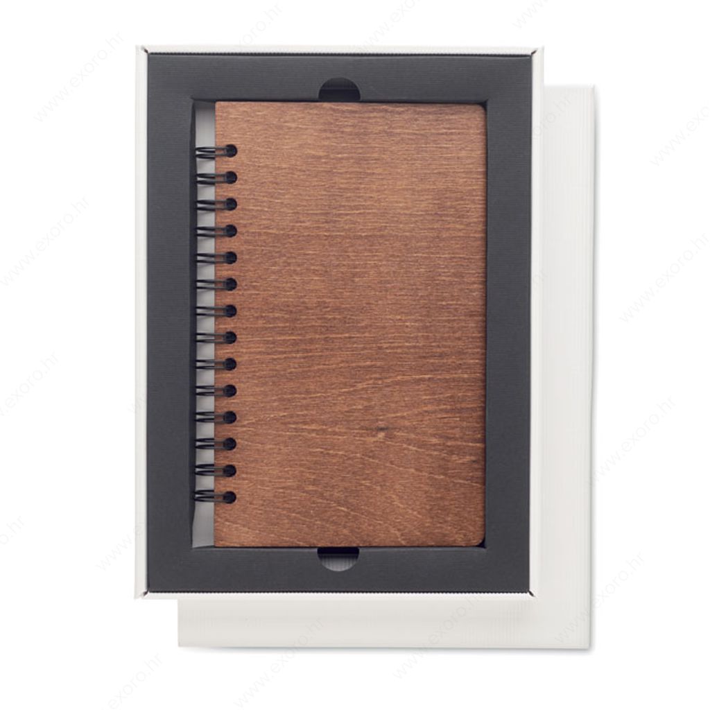 MO2251-01 Notes A5 GROWBOOK™ SAVAGE, smeđi