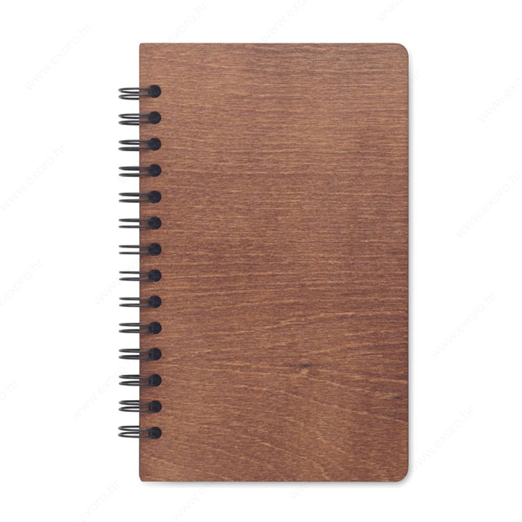MO2251-01 Notes A5 GROWBOOK™ SAVAGE, smeđi