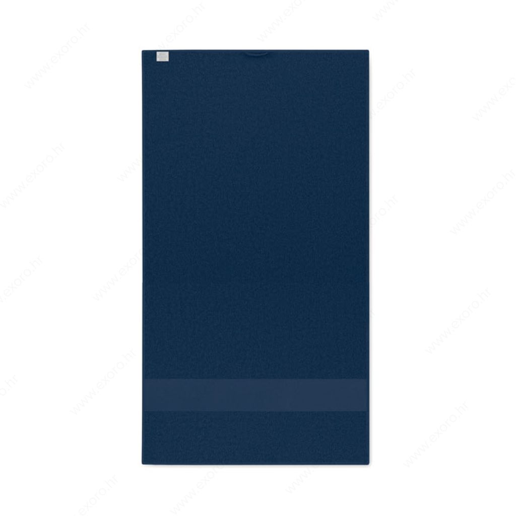 MO2258-04 Ručnik SERRY 50x30cm plavi