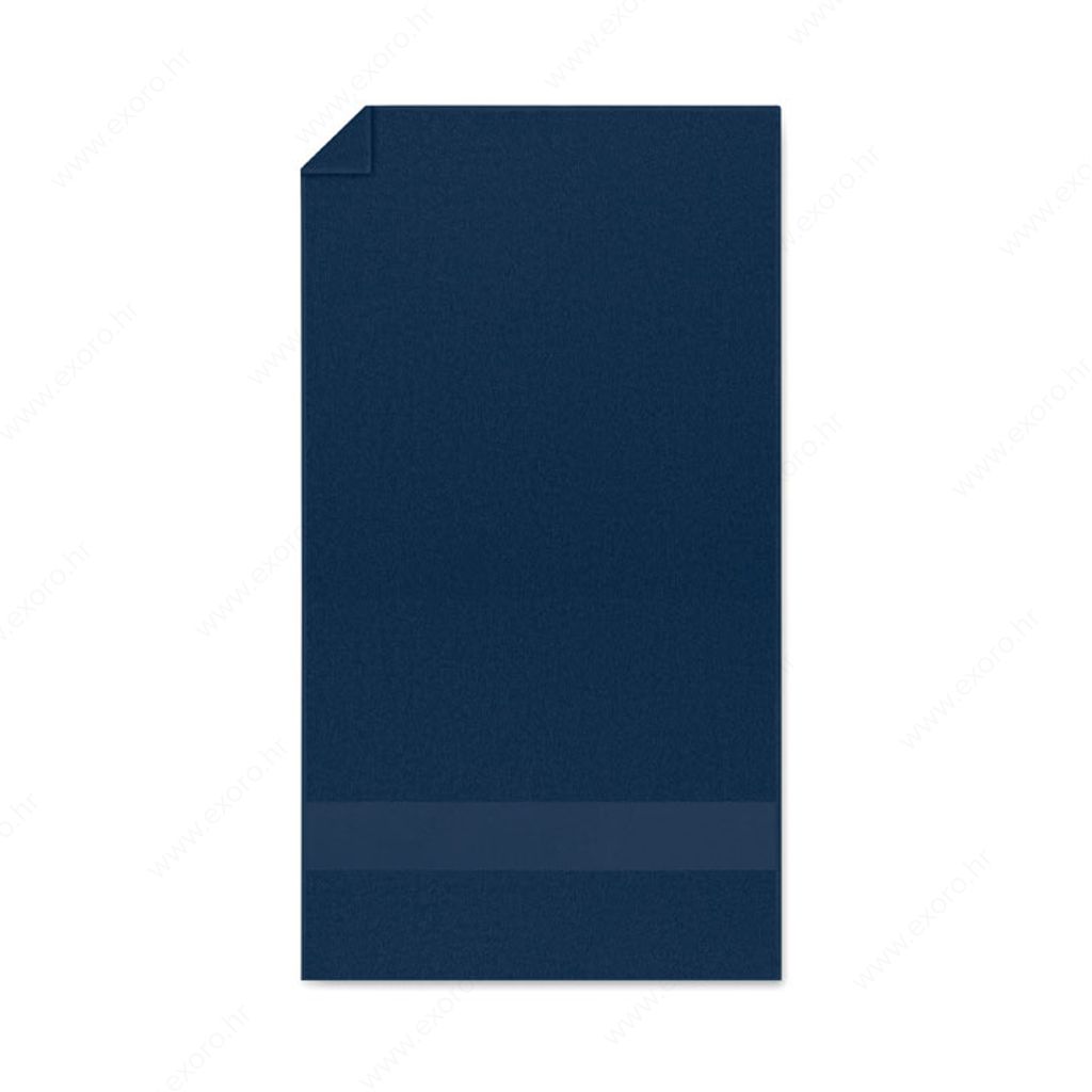 MO2258-04 Ručnik SERRY 50x30cm plavi