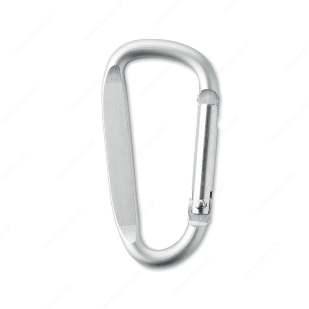 MO2259-16 Privjesak karabiner GANCHO srebrni