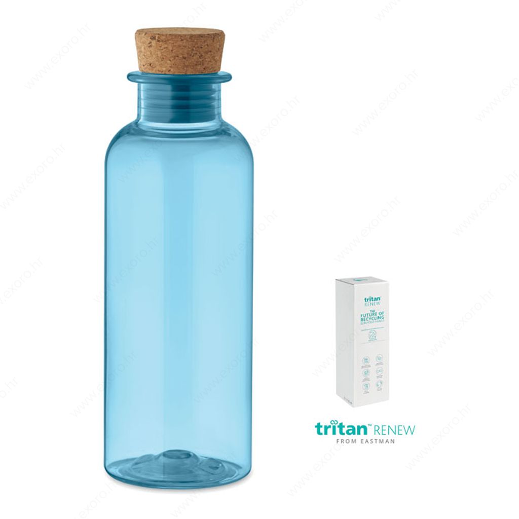 MO2266-23 Boca OCEAN plastična, 500ml, plava