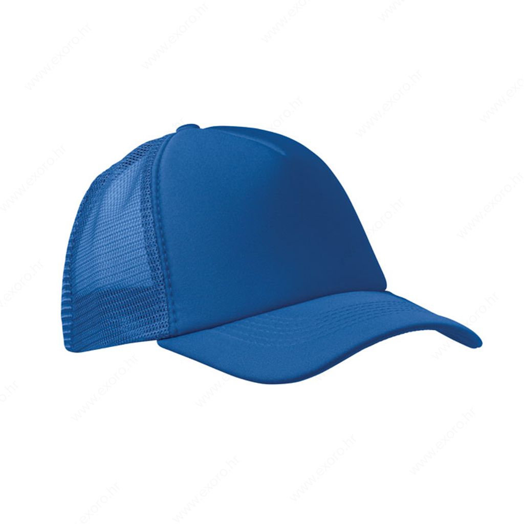 MO2269-37 Kapa šilt BUBBLE royal plava