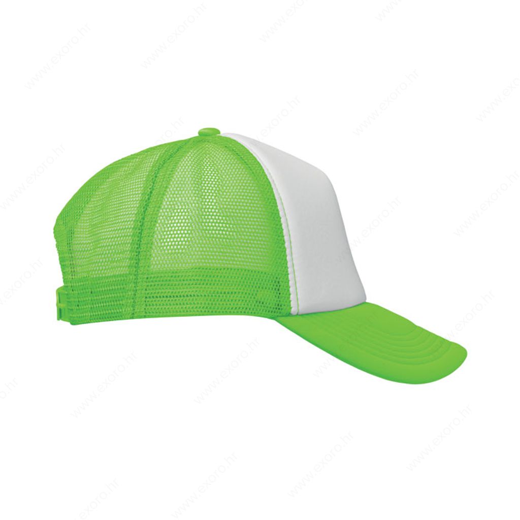 MO2269-68 Kapa šilt BUBBLE bijelo/limeta